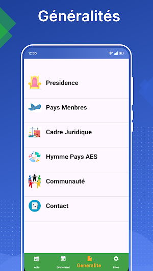 AES Connect–Infos & Actualités Screenshot 2