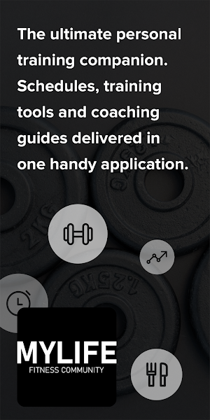 MyLife Fitness Community Screenshot 0