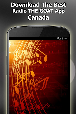 Radio THE GOAT Online Free Can Screenshot 3