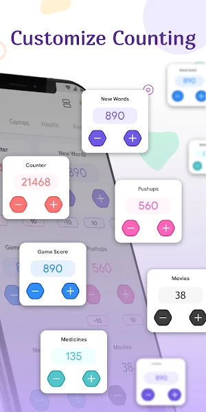 Counter: Digital Click Counter Screenshot 1