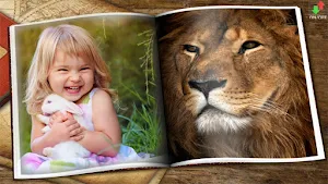 Animal Landscape Photo Frames Screenshot 0