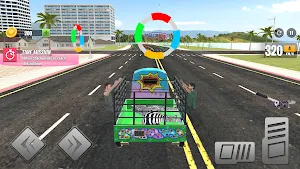 Animal Cargo Truck Driving 3D Screenshot 3