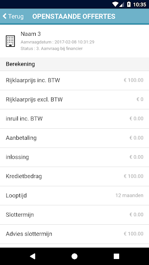 Captive Finance Screenshot 0