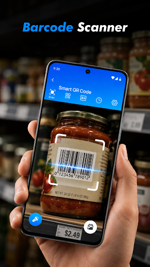Smart QR Code Screenshot 2