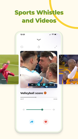 Whistle sounds & Morse Code Screenshot 2