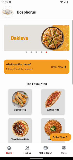 Bosphorus Istanbul Restaurant  Screenshot 0