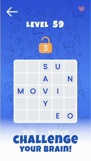 LetterLock Puzzle Screenshot 2