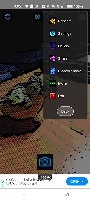 Comic Camera FX Screenshot 1