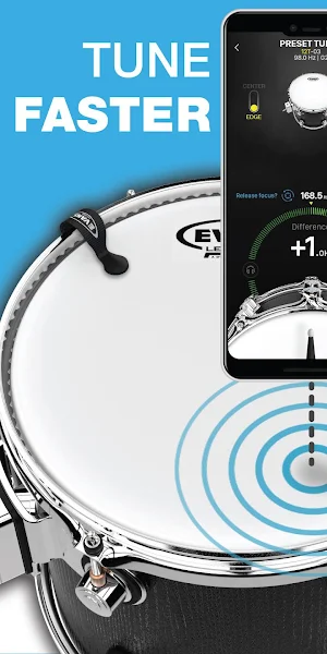 Drum Tuner | Drumtune PRO > Drum tuning made easy! Screenshot 2