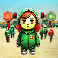 Red light green light game 3D