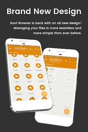 File Explorer Root Browser Screenshot 1