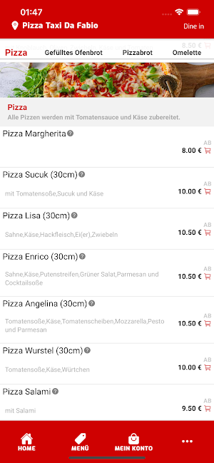 Pizza Taxi Da Fabio Screenshot 2