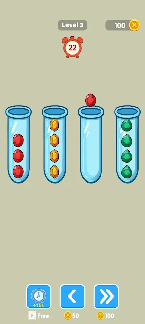 Gem Sort Puzzle Screenshot 0