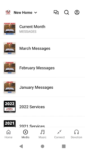 New Home Baptist Pisgah, AL Screenshot 0