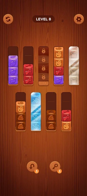 Woody Toy - Sort Puzzle Screenshot 2