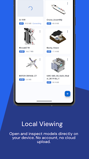 Viewra STEP Screenshot 1