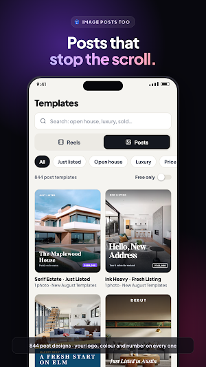 PropVid Real Estate Reel Maker Screenshot 3