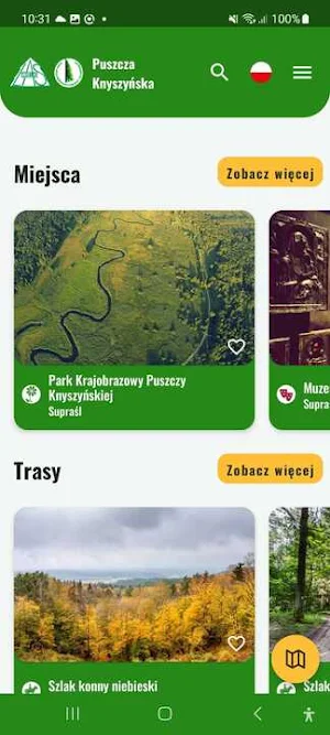 Puszcza Knyszyńska Screenshot 1
