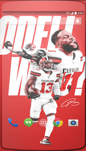 Odell Beckham Wallpaper Browns Live 2021 For Fans Screenshot 3