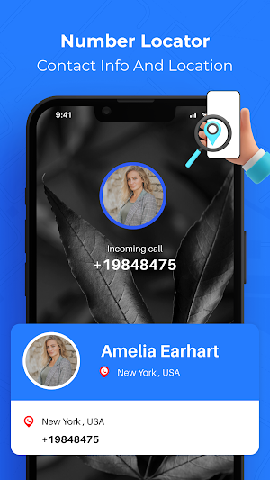 Phone Number Locator App Screenshot 3