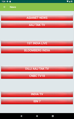 TV Online India: Live TV Screenshot 3