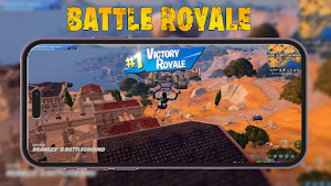 BATTLE ROYALE CHAPTER 5 MOBILE Screenshot 1