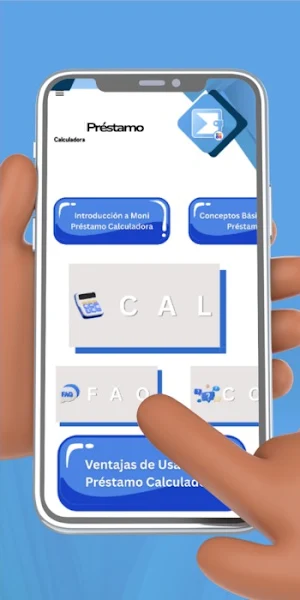 Moni Préstamo Calculadora Screenshot 2