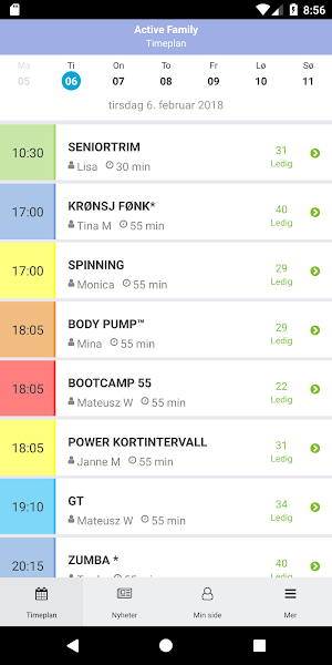 Active Family Screenshot 0