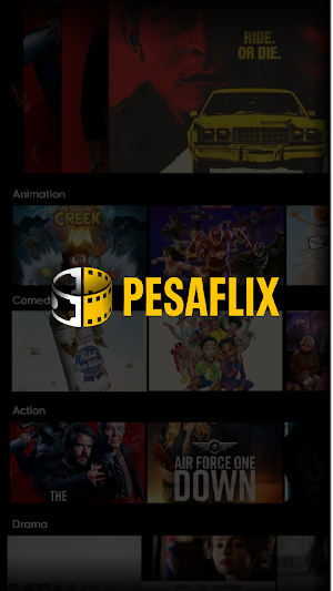 Pesaflix Screenshot 1