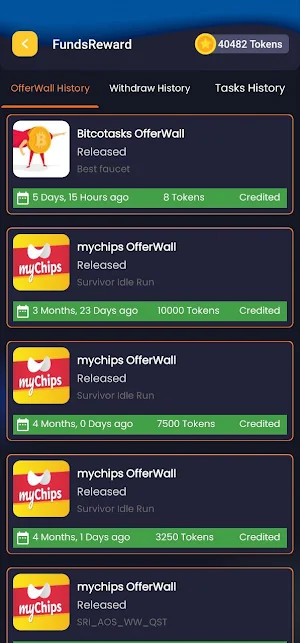 FundsReward - Get Cash Rewards Screenshot 2