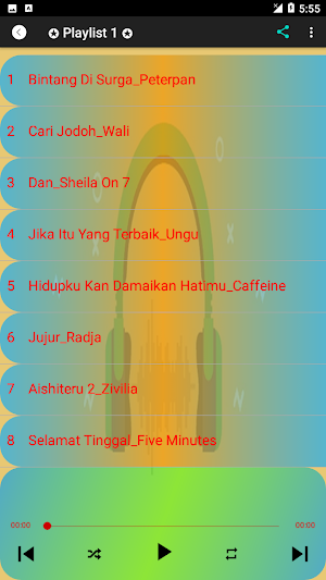 Lagu Band Indonesia 2000an Screenshot 1