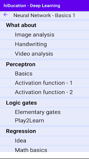 Neural Networks Screenshot 0