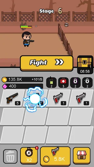 Merge Survival: Apocalypse Screenshot 3