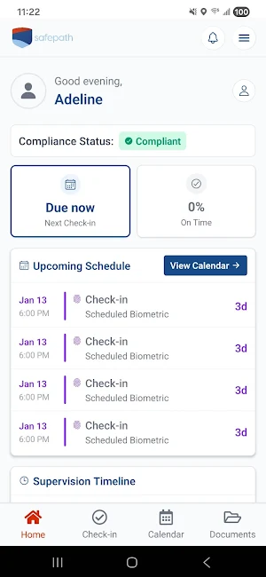 SafePath Mobile Screenshot 0