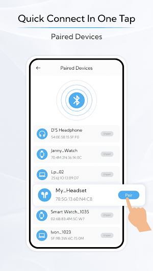 Bluetooth Pair Screenshot 3