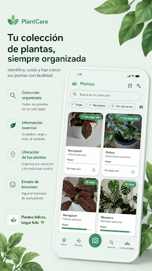 PlantCare - Cuidado de plantas Screenshot 0