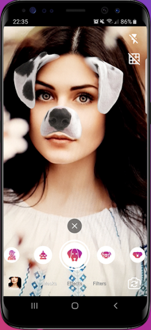 Face changing funny 3D Screenshot 2