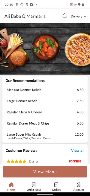 Ali Baba Q Marmaris Screenshot 1