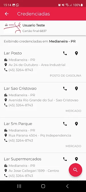 Larcard Screenshot 2