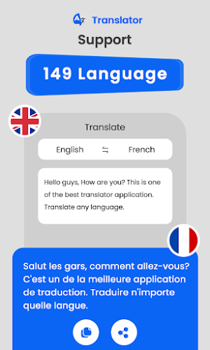 Translate - Camera Translator Screenshot 0