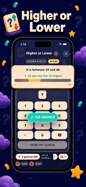 Guess the Number - Party Game Screenshot 3