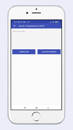 Français Calendrier 2022 Screenshot 3