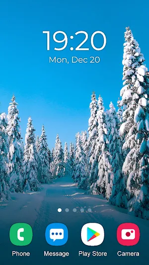 Blue Wallpaper 2023 Screenshot 1