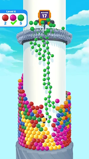 Bubble Chain Screenshot 1