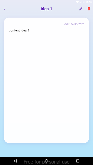 Inspiration Journal screenshot 7