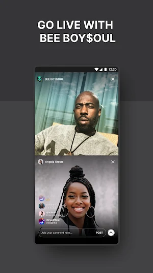 BEE BOYSOUL - Official App Screenshot 3
