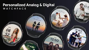 Photo Watch Face: Wear OS Screenshot 2