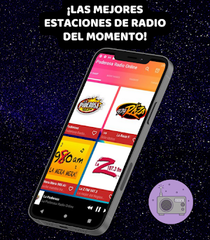 La Poderosa Radio Online. Screenshot 1