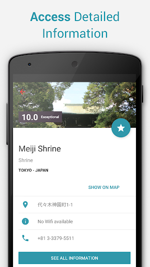 Tokyo Offline City Map Screenshot 2