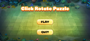 Click Rotate Puzzle Screenshot 0